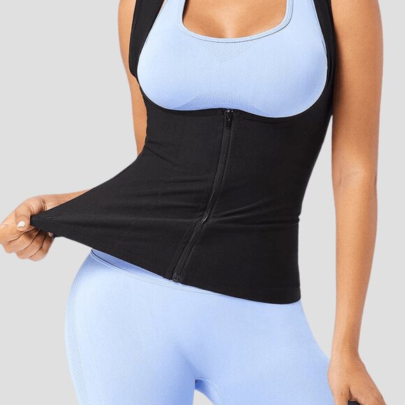 BodyHeat Sauna Activewear Vest - Picture 9 of 13